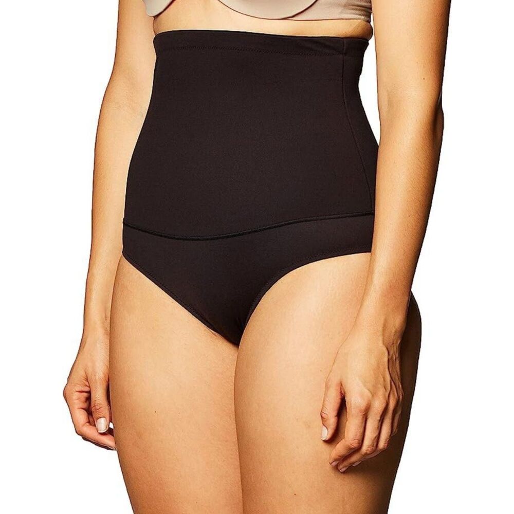 Maidenform Women's Firm Control High Waist Shapewear Fajas Brief FL1854, Medium